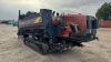 2015 DITCH WITCH JT25 HORIZONTAL DIRECTIONAL DRILL, Cummins 4.5L diesel, auto rod loader, approx. (50) 10' drill rods, 8-gallon water tank w/pump, rear hydraulic stabilizers, remote, 926 hours indicated. s/n:CMWJT25XEG0000450 - 4