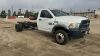 2014 DODGE RAM 5500 CAB & CHASSIS, Cummins diesel, automatic, 13,500# rear. s/n:3C7WRMDLXEG137075 --(DOES NOT RUN)-- --(LOCATED IN COLTON, CA)-- - 2