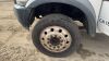2014 DODGE RAM 5500 CAB & CHASSIS, Cummins diesel, automatic, 13,500# rear. s/n:3C7WRMDLXEG137075 --(DOES NOT RUN)-- --(LOCATED IN COLTON, CA)-- - 5