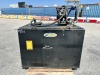 CONTAINMENT SOLUTIONS 240 GALLON PRODUCT TANK W/GRACO HUSKY 1040 DOUBLE DIAPHRAGM PUMP --(LOCATED IN COLTON, CA)--