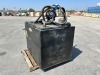 CONTAINMENT SOLUTIONS 240 GALLON PRODUCT TANK W/GRACO HUSKY 1040 DOUBLE DIAPHRAGM PUMP --(LOCATED IN COLTON, CA)-- - 2