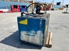 CONTAINMENT SOLUTIONS 240 GALLON PRODUCT TANK W/GRACO HUSKY 1040 DOUBLE DIAPHRAGM PUMP --(LOCATED IN COLTON, CA)-- - 3