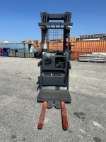 2016 TOYOTA 7BPUE15 ORDER PICKER, 105" mast, 240" lift, 3,000#. s/n:7BPUE1584429 --(LOCATED IN COLTON, CA)--