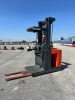 2016 TOYOTA 7BPUE15 ORDER PICKER, 105" mast, 240" lift, 3,000#. s/n:7BPUE1584429 --(LOCATED IN COLTON, CA)-- - 2