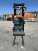 2013 TOYOTA 7BPUE15 ORDER PICKER, 105" mast, 240" lift, 1,500#. s/n:83669 --(LOCATED IN COLTON, CA)--