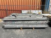 APPROX. (3) PALLETS OF SCAFFOLDING FRAMES, APPROX. (2) PALLETS OF SCAFFOLDING PLANKS, APPROX. (1) PALLET OF SUPPORT POLES --(LOCATED IN COLTON, CA)-- - 6