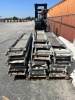 APPROX. (3) PALLETS OF SCAFFOLDING FRAMES, APPROX. (2) PALLETS OF SCAFFOLDING PLANKS, APPROX. (1) PALLET OF SUPPORT POLES --(LOCATED IN COLTON, CA)-- - 7