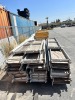 APPROX. (3) PALLETS OF SCAFFOLDING FRAMES, APPROX. (2) PALLETS OF SCAFFOLDING PLANKS, APPROX. (1) PALLET OF SUPPORT POLES --(LOCATED IN COLTON, CA)-- - 8