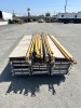 APPROX. (3) PALLETS OF SCAFFOLDING FRAMES, APPROX. (2) PALLETS OF SCAFFOLDING PLANKS, APPROX. (1) PALLET OF SUPPORT POLES --(LOCATED IN COLTON, CA)-- - 11