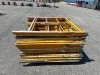 APPROX. (3) PALLETS OF SCAFFOLDING FRAMES, APPROX. (2) PALLETS OF SCAFFOLDING PLANKS, APPROX. (1) PALLET OF SUPPORT POLES --(LOCATED IN COLTON, CA)-- - 14