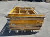 APPROX. (3) PALLETS OF SCAFFOLDING FRAMES, APPROX. (2) PALLETS OF SCAFFOLDING PLANKS, APPROX. (1) PALLET OF SUPPORT POLES --(LOCATED IN COLTON, CA)-- - 15