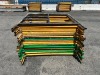 APPROX. (3) PALLETS OF SCAFFOLDING FRAMES, APPROX. (2) PALLETS OF SCAFFOLDING PLANKS, APPROX. (1) PALLET OF SUPPORT POLES --(LOCATED IN COLTON, CA)-- - 17