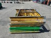 APPROX. (3) PALLETS OF SCAFFOLDING FRAMES, APPROX. (2) PALLETS OF SCAFFOLDING PLANKS, APPROX. (1) PALLET OF SUPPORT POLES --(LOCATED IN COLTON, CA)-- - 18