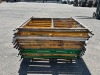 APPROX. (3) PALLETS OF SCAFFOLDING FRAMES, APPROX. (2) PALLETS OF SCAFFOLDING PLANKS, APPROX. (1) PALLET OF SUPPORT POLES --(LOCATED IN COLTON, CA)-- - 20