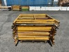 APPROX. (3) PALLETS OF SCAFFOLDING FRAMES, APPROX. (2) PALLETS OF SCAFFOLDING PLANKS, APPROX. (1) PALLET OF SUPPORT POLES --(LOCATED IN COLTON, CA)-- - 21