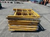APPROX. (3) PALLETS OF SCAFFOLDING FRAMES, APPROX. (2) PALLETS OF SCAFFOLDING PLANKS, APPROX. (1) PALLET OF SUPPORT POLES --(LOCATED IN COLTON, CA)-- - 22