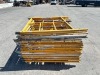 APPROX. (3) PALLETS OF SCAFFOLDING FRAMES, APPROX. (2) PALLETS OF SCAFFOLDING PLANKS, APPROX. (1) PALLET OF SUPPORT POLES --(LOCATED IN COLTON, CA)-- - 23