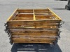 APPROX. (3) PALLETS OF SCAFFOLDING FRAMES, APPROX. (2) PALLETS OF SCAFFOLDING PLANKS, APPROX. (1) PALLET OF SUPPORT POLES --(LOCATED IN COLTON, CA)-- - 24