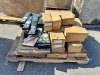 PALLET OF ASST. SANDING DISCS AND BELTS, SANDING FLOOR SCRAPER REPLACEMENT BLADES --(LOCATED IN COLTON, CA)-- - 10