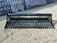 2026 GREATBEAR 84IN 84" ROCK BUCKET, fits skidsteer. s/n:69032606 --(LOCATED IN COLTON, CA)--