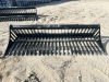 2026 GREATBEAR 84IN 84" ROCK BUCKET, fits skidsteer. s/n:69032606 --(LOCATED IN COLTON, CA)--