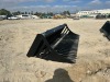2026 GREATBEAR 84IN 84" ROCK BUCKET, fits skidsteer. s/n:69032606 --(LOCATED IN COLTON, CA)-- - 3