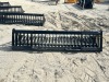 2026 GREATBEAR 84IN 84" ROCK BUCKET, fits skidsteer. s/n:69032606 --(LOCATED IN COLTON, CA)-- - 4