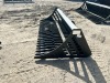2026 GREATBEAR 78IN 78" ROCK BUCKET, fits skidsteer. s/n:69032606 --(LOCATED IN COLTON, CA)-- - 2