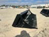 2026 GREATBEAR 78IN 78" ROCK BUCKET, fits skidsteer. s/n:69032606 --(LOCATED IN COLTON, CA)-- - 3