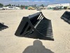 2026 GREATBEAR 78IN 78" ROCK BUCKET, fits skidsteer. s/n:69032606 --(LOCATED IN COLTON, CA)-- - 3