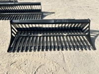 2026 GREATBEAR 72IN 72" ROCK BUCKET, fits skidsteer. s/n:69032606 --(LOCATED IN COLTON, CA)--