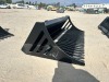2026 GREATBEAR 72IN 72" ROCK BUCKET, fits skidsteer. s/n:69032606 --(LOCATED IN COLTON, CA)-- - 3