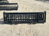2026 GREATBEAR 72IN 72" ROCK BUCKET, fits skidsteer. s/n:69032606 --(LOCATED IN COLTON, CA)-- - 4