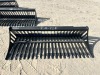 2026 GREATBEAR 72IN 72" ROCK BUCKET, fits skidsteer. s/n:69032606 --(LOCATED IN COLTON, CA)--