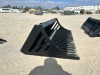 2026 GREATBEAR 72IN 72" ROCK BUCKET, fits skidsteer. s/n:69032606 --(LOCATED IN COLTON, CA)-- - 3