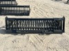 2026 GREATBEAR 72IN 72" ROCK BUCKET, fits skidsteer. s/n:69032606 --(LOCATED IN COLTON, CA)-- - 4