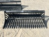 2026 GREATBEAR 66IN 66" ROCK BUCKET, fits skidsteer. s/n:69032606 --(LOCATED IN COLTON, CA)--