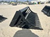 2026 GREATBEAR 66IN 66" ROCK BUCKET, fits skidsteer. s/n:69032606 --(LOCATED IN COLTON, CA)-- - 3