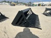 2026 GREATBEAR 66IN 66" ROCK BUCKET, fits skidsteer. s/n:69032606 --(LOCATED IN COLTON, CA)-- - 3