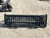 2026 GREATBEAR 66IN 66" ROCK BUCKET, fits skidsteer. s/n:69032606 --(LOCATED IN COLTON, CA)-- - 4