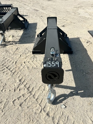 2026 GREATBEAR 005-0306325-01 FORKLIFT JIB EXTENSION, fits forklift. s/n:69032607 --(LOCATED IN COLTON, CA)--