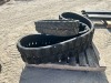 APPROX. (2) RUBBER TRACKS, fits mini excavator --(LOCATED IN COLTON, CA)-- - 2