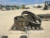 APPROX. (2) RUBBER TRACKS, fits mini excavator --(LOCATED IN COLTON, CA)-- - 3
