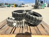 APPROX. (2) RUBBER TRACKS, fits mini excavator --(LOCATED IN COLTON, CA)-- - 3