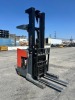 2007 TOYOTA 7BRU23 ORDER PICKER, electric, 4,200#, 116" mast, 270" lift. s/n:33005 --(LOCATED IN COLTON, CA)-- - 2