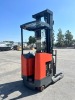 2007 TOYOTA 7BRU23 ORDER PICKER, electric, 4,200#, 116" mast, 270" lift. s/n:33005 --(LOCATED IN COLTON, CA)-- - 3