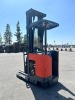2007 TOYOTA 7BRU23 ORDER PICKER, electric, 4,200#, 116" mast, 270" lift. s/n:33005 --(LOCATED IN COLTON, CA)-- - 4