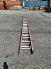 LOUISVILLE FE3232 32' EXTENSION LADDER --(LOCATED IN COLTON, CA)--