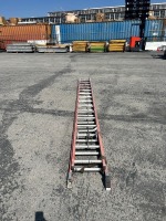 WERNER 32' EXTENSION LADDER --(LOCATED IN COLTON, CA)--