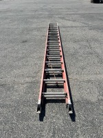 WERNER 32' EXTENSION LADDER --(LOCATED IN COLTON, CA)--